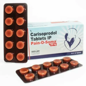 Acheter Carisoprodol Pain-O-Soma 350 mg